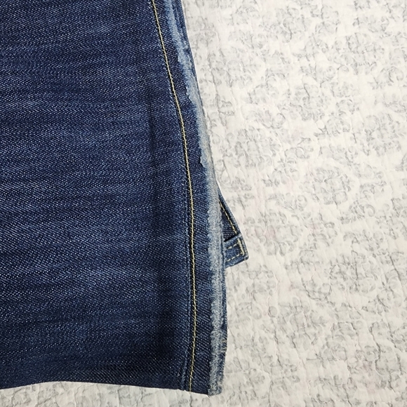 Joe's Jeans Distressed Low Rise Boot Cut Jeans Size 27 - Picture 6 of 7